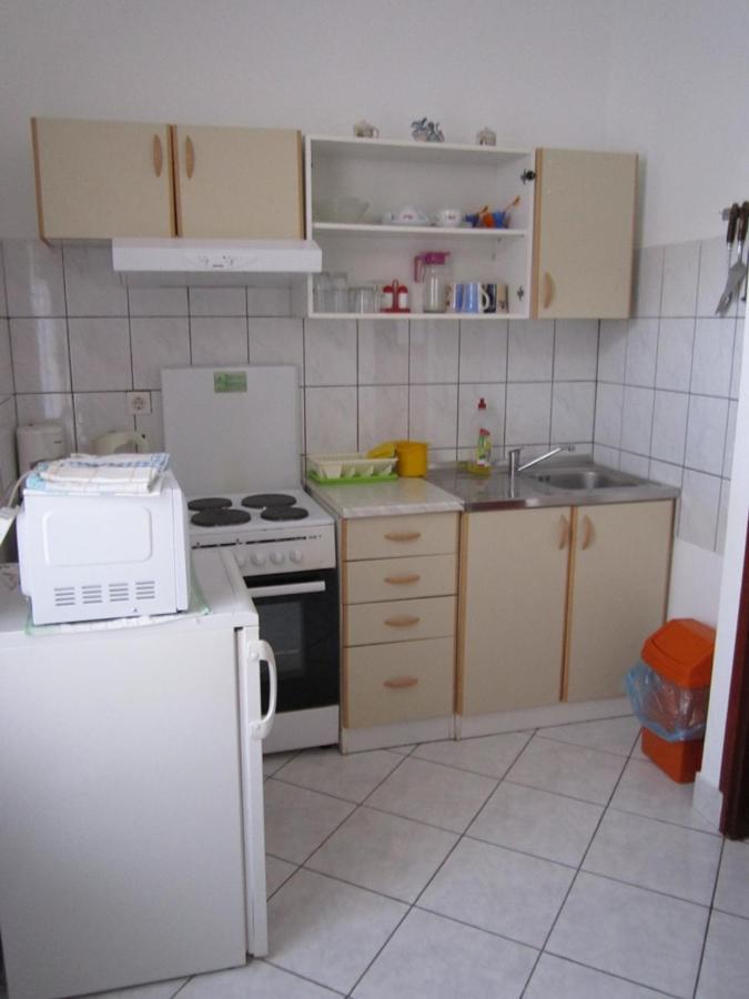 Apartmani Lukacic Біоград-на-Мору Екстер'єр фото
